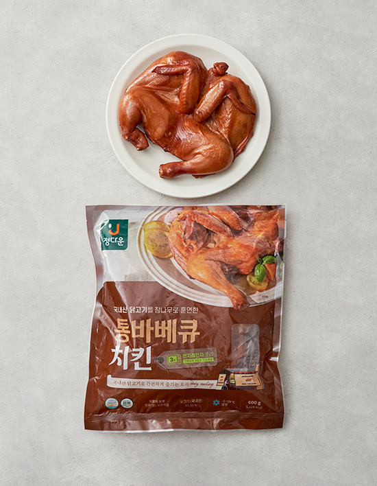 정다운 통바베큐 치킨 성분 분석