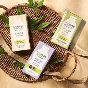 매일유업 상하목장 유기농 멸균우유 200ml