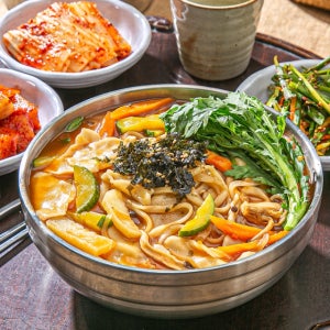 생면이라 쫄깃한 장칼제비 6인분+6인분