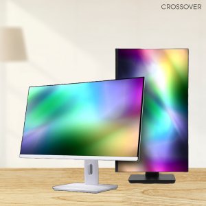크로스오버 277FM100 68cm IPS 100Hz 게이밍 피봇 세로 컴퓨터 모니터