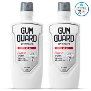 검가드 가그린 검가드 오리지널 750ml 2개