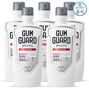 검가드 가그린 검가드 오리지널 750ml 5개