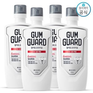 검가드 가그린 검가드 오리지널 750ml 4개