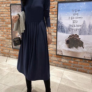 [기모] 폴라주름ops