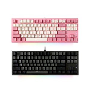 앱코 AN01T RGB BAR 기계식 다크그레이 (적축)