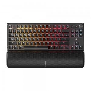 CORSAIR K70 RGB CORE TKL 무선 기계식 (적축)