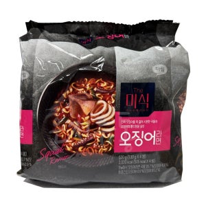 더미식 오징어라면 130g 32개입 1.25mm 얇은면발 해물라면 봉지라면 하림라면 시원달큰한 풍성한 건더기 간편식 혼밥 자취
