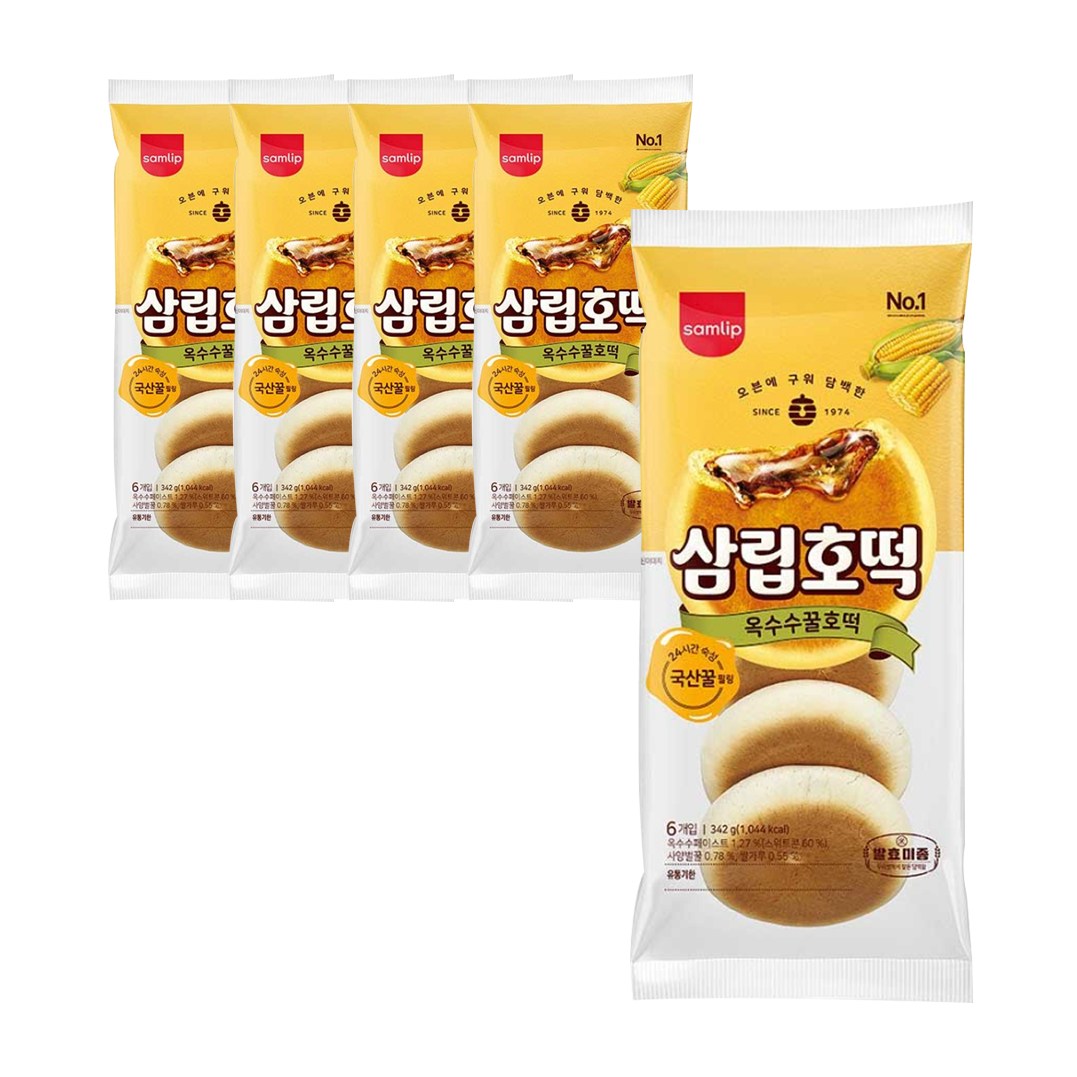 에스피씨삼립 삼립 옥수수 꿀호떡