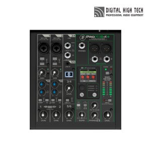 Mackie 6채널 아날로그 믹서 겸 오디오 인터페이스 Analogue Mixer Audio Interface ProFX6v3+