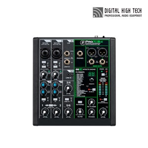 Mackie 레코딩 및 스트리밍용 아날로그 믹서 Analogue Mixer ProFX6v3