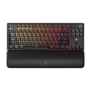 CORSAIR K70 RGB CORE TKL 무선 기계식 (적축)