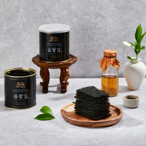 무안 도리포 고급원초로 만든 서천 곱창캔김(40g 3개)