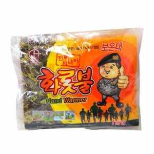 진짜 사나이 화롯불 손난로 5P (HJJ-WF41A6D)