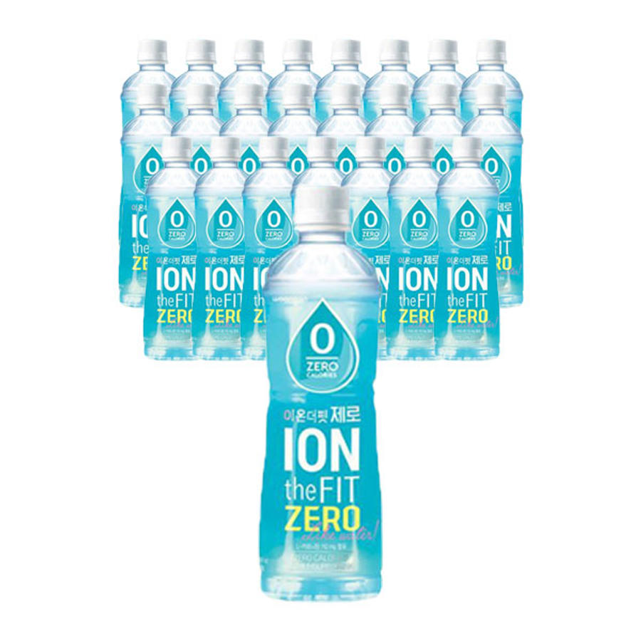 <b>웅진식품</b> 이온더핏 제로, 500ml, 24개