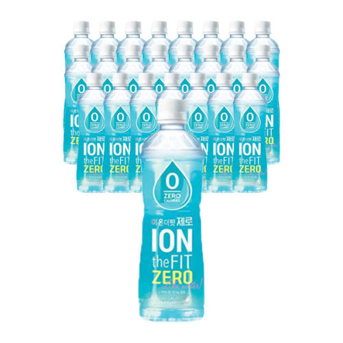 <b>웅진식품</b> 이온더핏 제로, 500ml, 24개