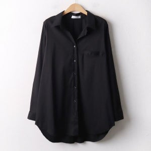 아이우먼 [하프클럽]아이우먼 스판면포켓롱남방 IRA383M411 빅사이즈