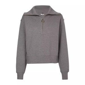 타미힐피거 집업 넥 카라 스웻셔츠 Zip Collar Sweatshirt 54451002