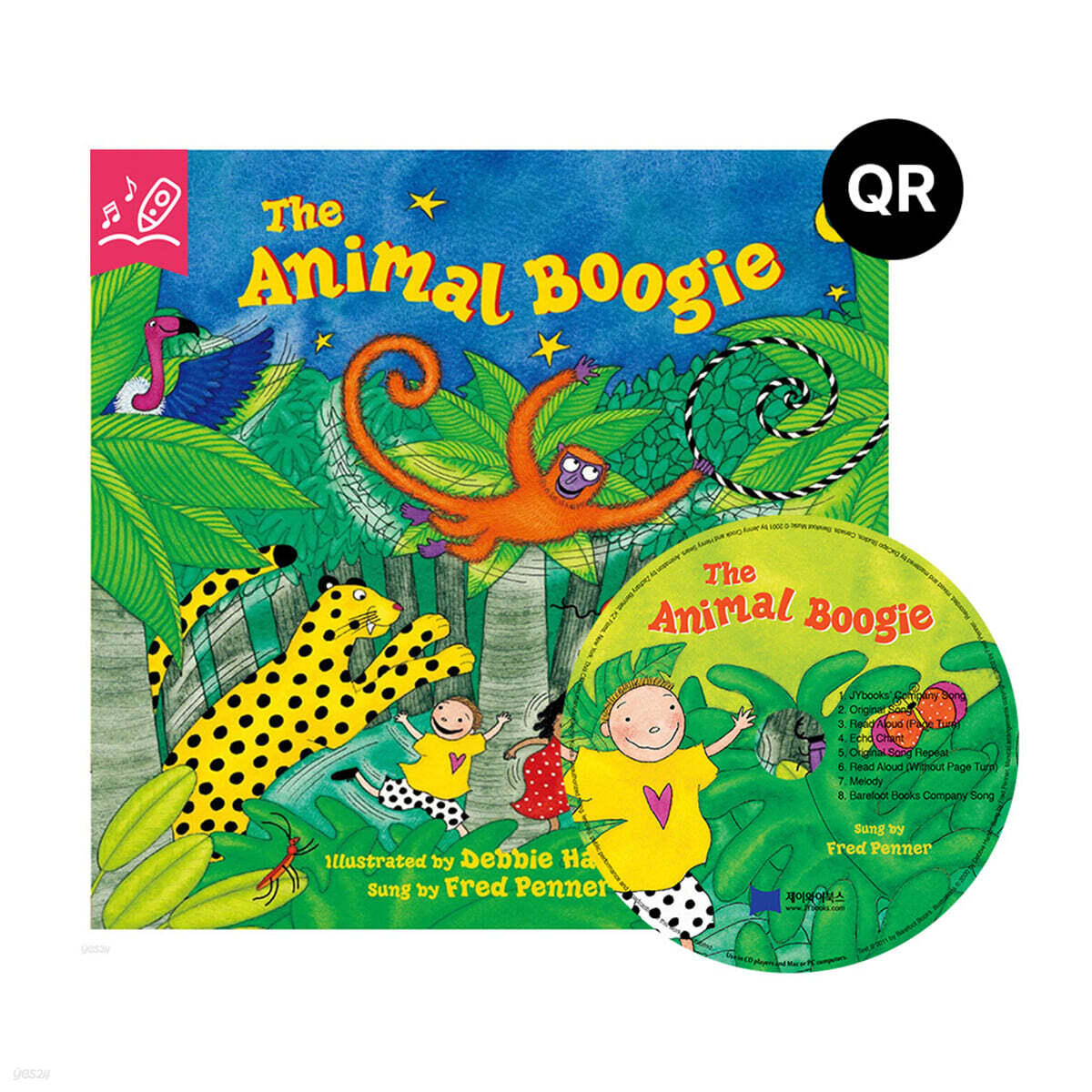 [노부영 세이펜] The Animal Boogie (QR) (원서&CD)