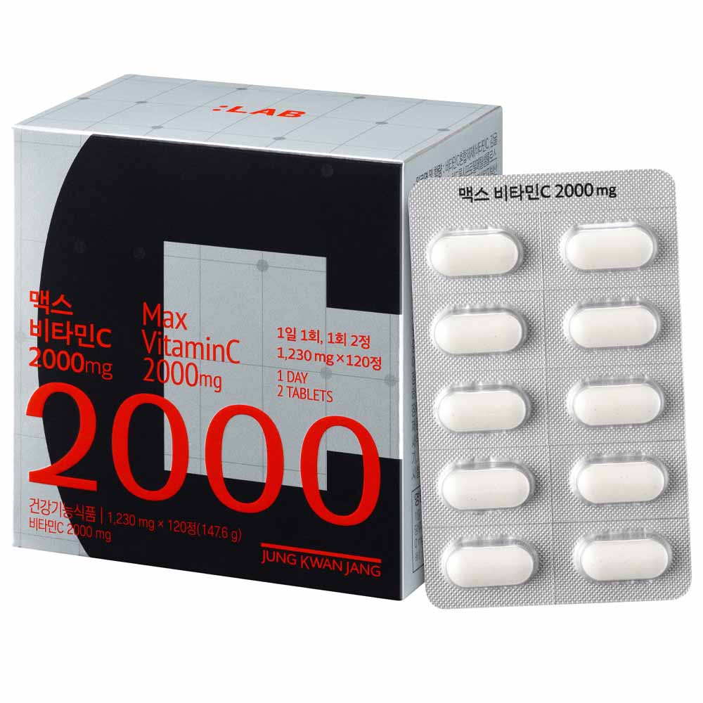<b>정관장</b> 맥스 <b>비타민C</b> 2000