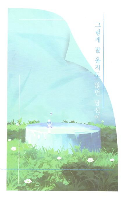 그렇게 잘 울지도 않던 당신이