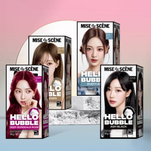 [미쟝센] 헬로버블 셀프 염색 22종 2입 111316274