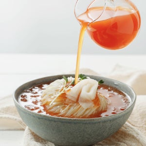 🥇호랑이 해장냉면, 호랑이 들기름냉면 세트 구성 포함, 호랑이식당