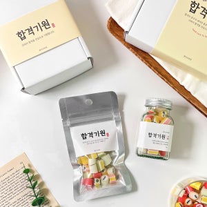 수험생선물⭐️합격캔디⭐️ 취업 임용 수능선물 합격기원, 캔디크라운