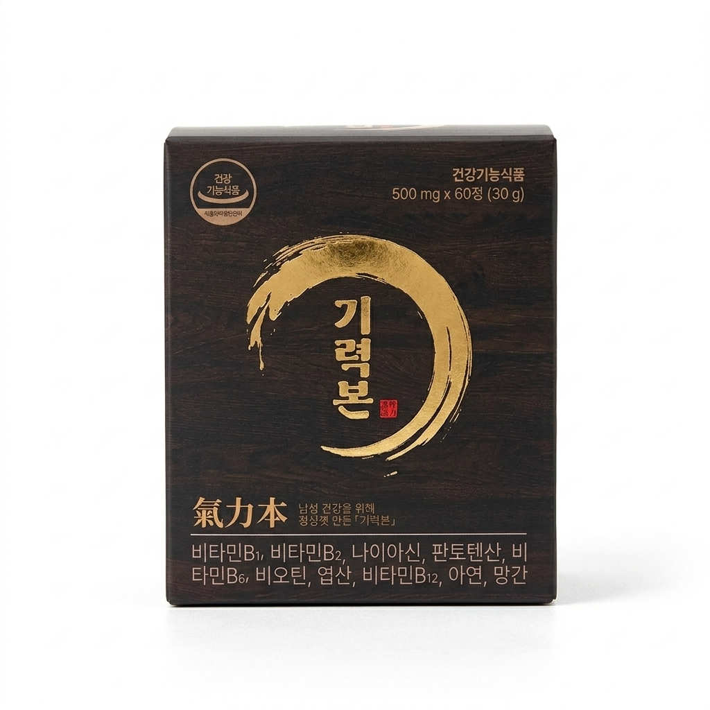 기력본