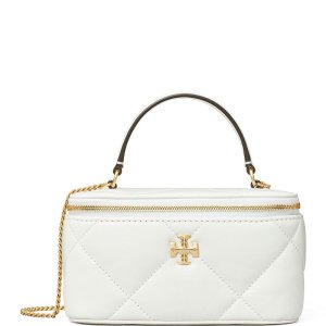 토리버치 키라 다이아몬드 퀼티드 가죽 베니티 가방 Kira Diamond Quilted Leather Vanity Bag 5348589