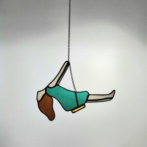 그네타는소녀, 작업실 지재