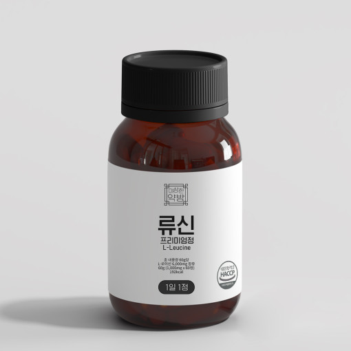<b>이상한약방</b> 류신 단백질 타블렛 1000mg x 60정