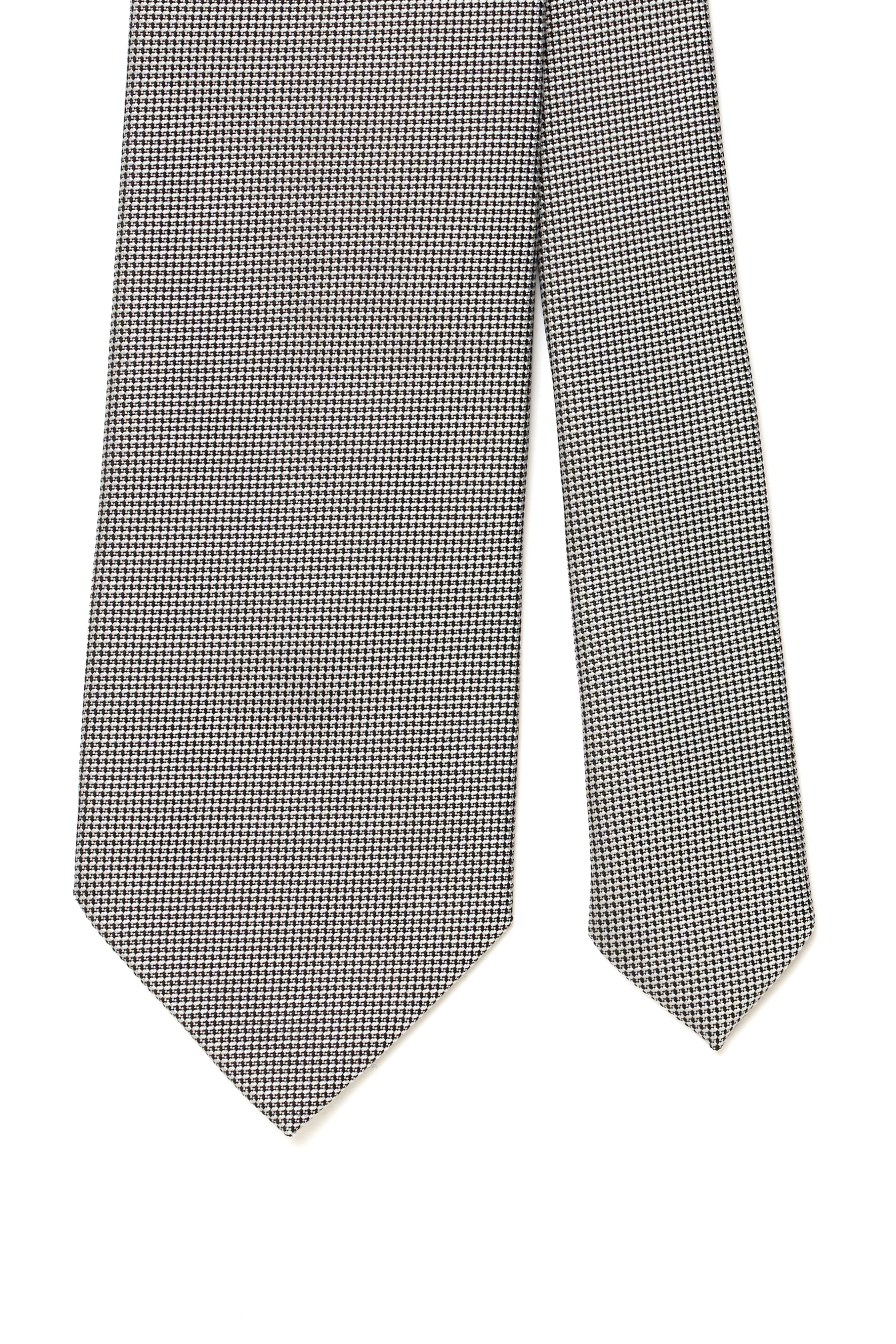 스테파노 비기 SENNA Jacquard Patterned Silk Tie In