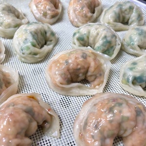 🥟고기반 김치반 수제만두 🥟, 혀니네친정