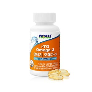 나우푸드 알티지 오메가3 90캡슐 3개월분