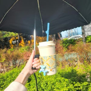 간편한! 스윗버블🦄🩵손잡이컵홀더🎂🩷, 까망코스토리