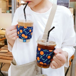 간편한! 귤귤🍊손잡이컵홀더🥃, 까망코스토리