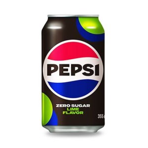롯데칠성 펩시콜라 제로슈거 라임향 355ml