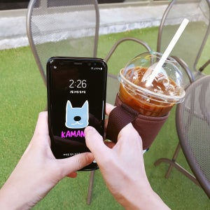 간편한😀손잡이컵홀더🥃, 까망코스토리