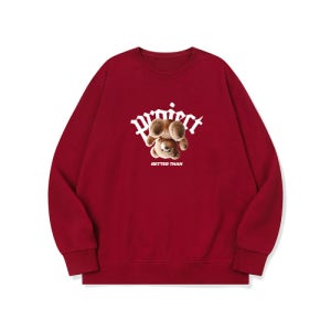 [베러댄88] btm09 과연 곰이 귀여울까 그래픽 로고 맨투맨 5013682376