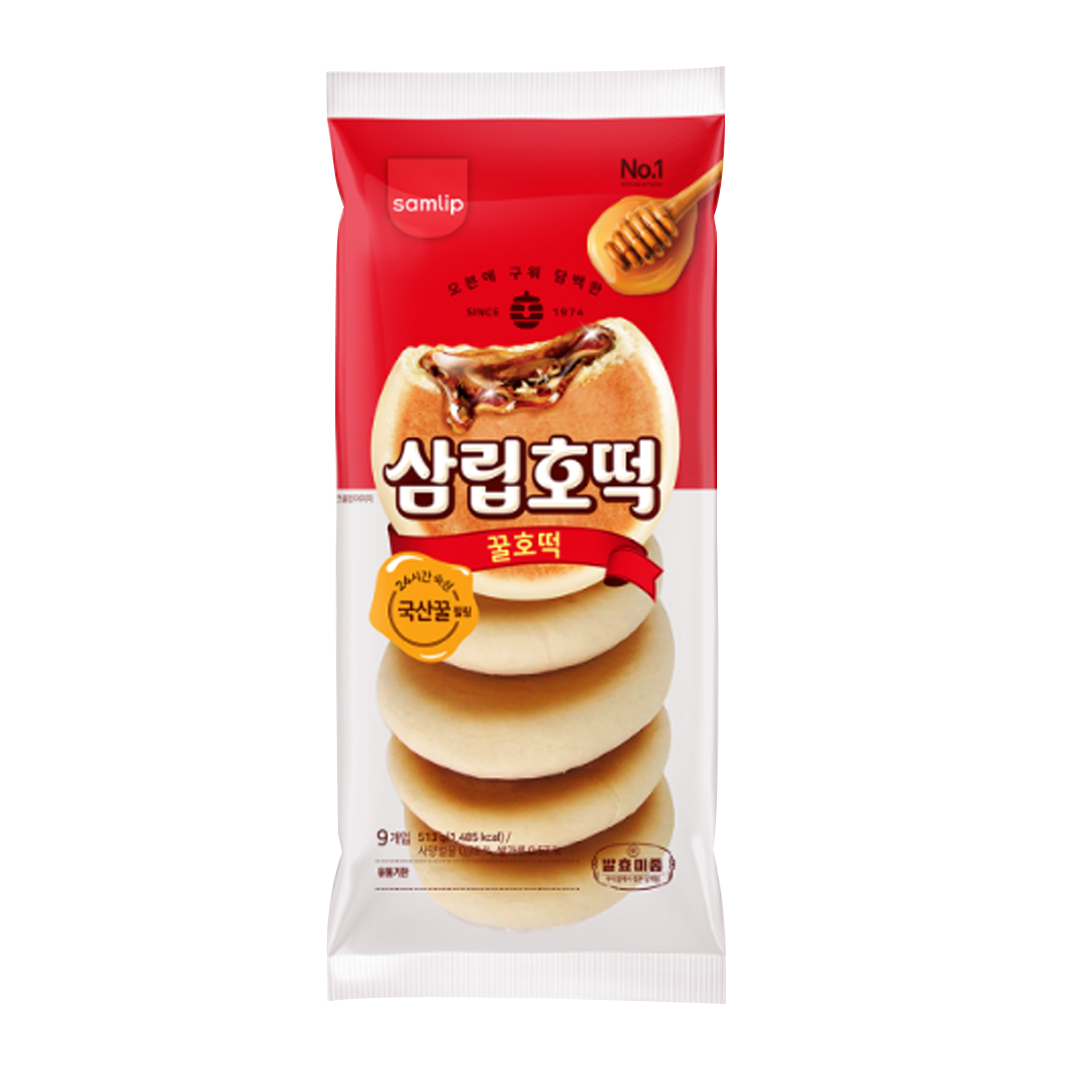 에스피씨삼립 삼립 꿀호떡