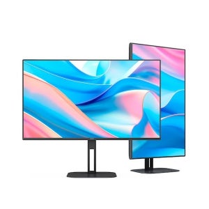 알파스캔 AOC 24V IPS 4면 보더리스 높낮이 무결점