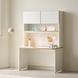 리토 1200 책상세트 플랩도어형