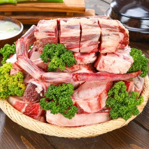 몸보신 국가대표! 국내산 소꼬리 반골 5kg