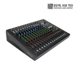 Mackie 16채널 레코딩 및 스트리밍용 USB 아날로그 믹서 Analogue Mixer ONYX16