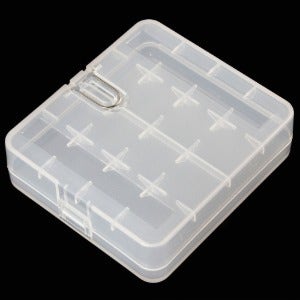 듀라맥스 18650 배터리 케이스 4구 보관함 건전지 보관함