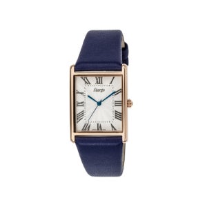 [시아르고] SG-010L-RBL 펜넬 컬렉션 남자 가죽 손목 시계 SG010L