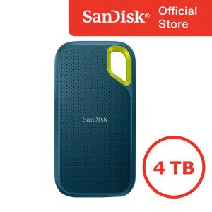 샌디스크 ENL Extreme 외장SSD E61 4TB 1050MB/s NVMe성능 몬터레이