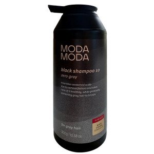모다모다 모다모다 제로 그레이 블랙 샴푸 10 300g 1개 / 써클