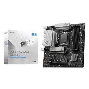 MSI MSI PRO B760M-A DDR4 II