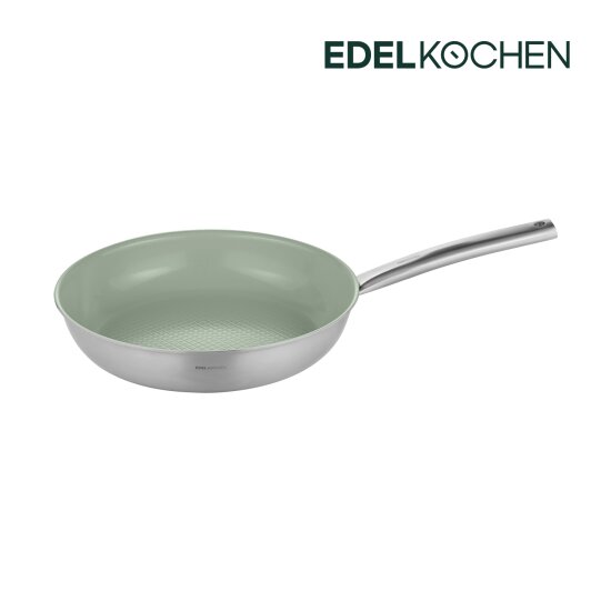 통3중 올 뉴 이지프리즘 프라이팬 28cm (<b>에코그린</b> 세라믹_엠보) + <b>멀티</b>집게증정1p